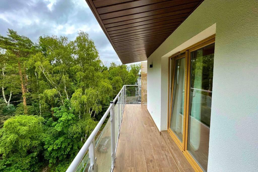 Hawaii Beach Lounge, Loft Z Jacuzzi I Tarasem - Sloneczne Tarasy W Porta Mare, Dziwnówek Exterior foto